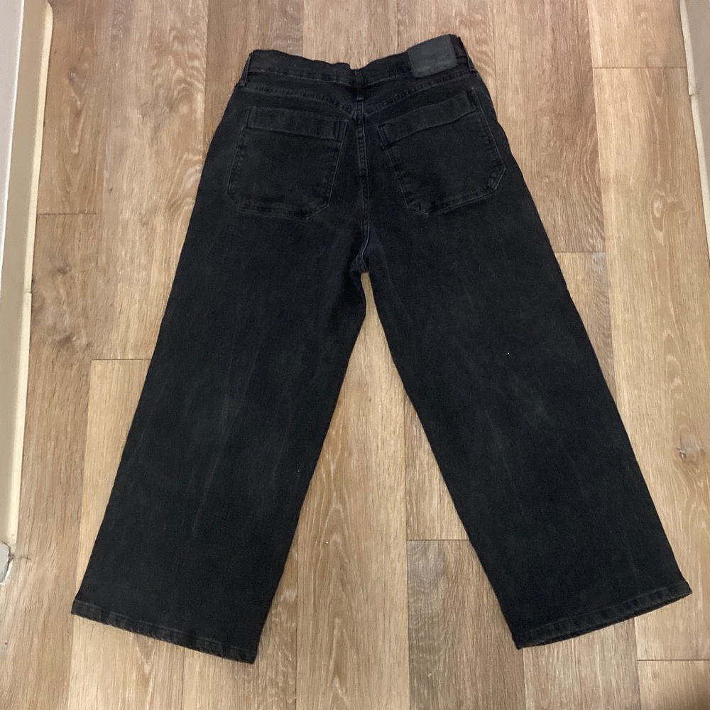 Levi’s Mile High Cropped Wide Leg Jeans - Picture 4 of 7